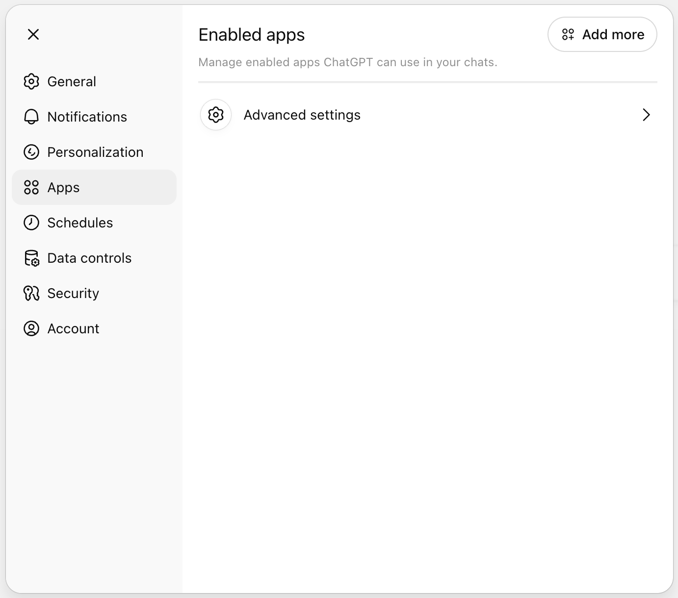 Settings for MCP Clients