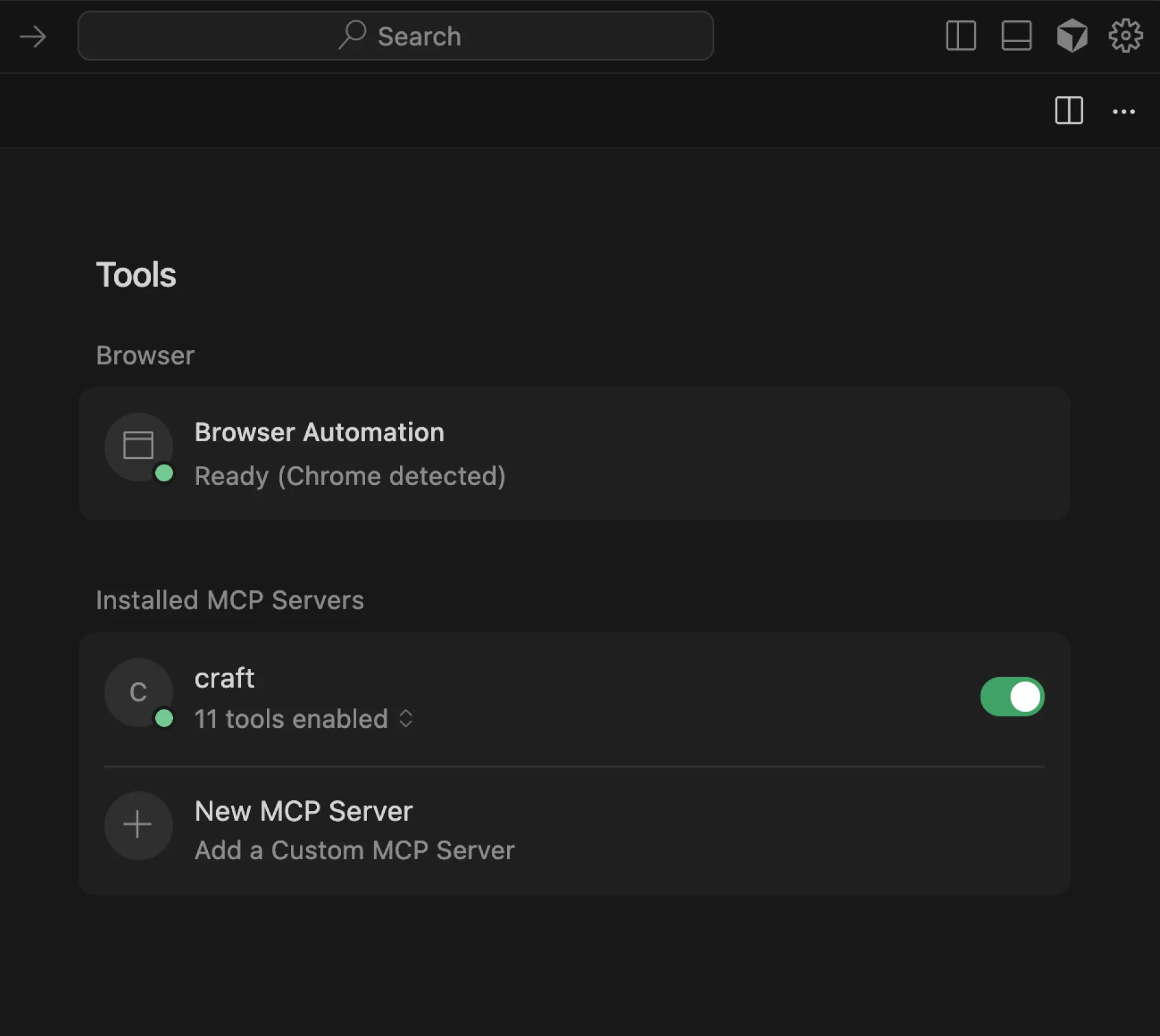 Successfully added the MCP server