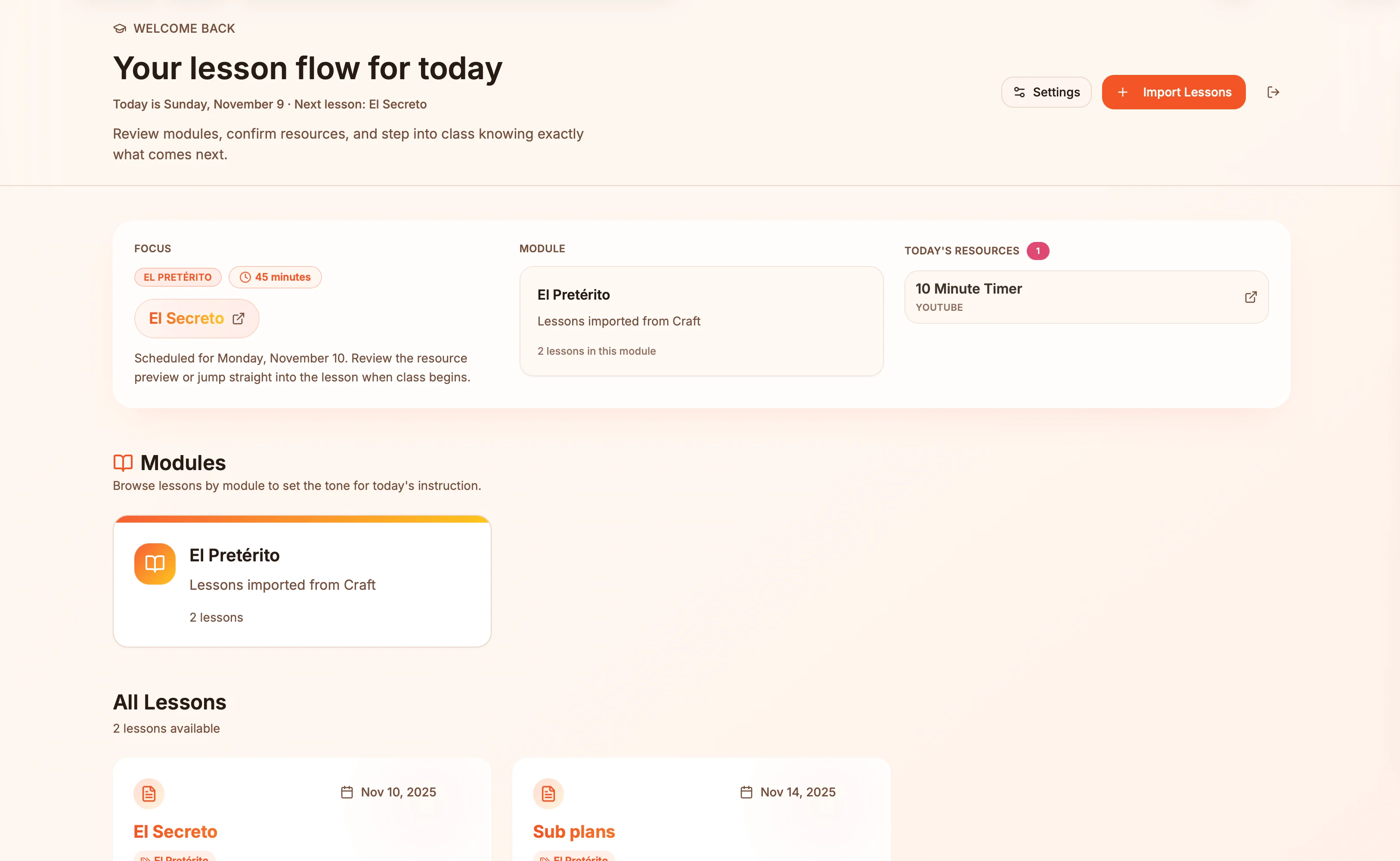 Lesson Plan Slideshow