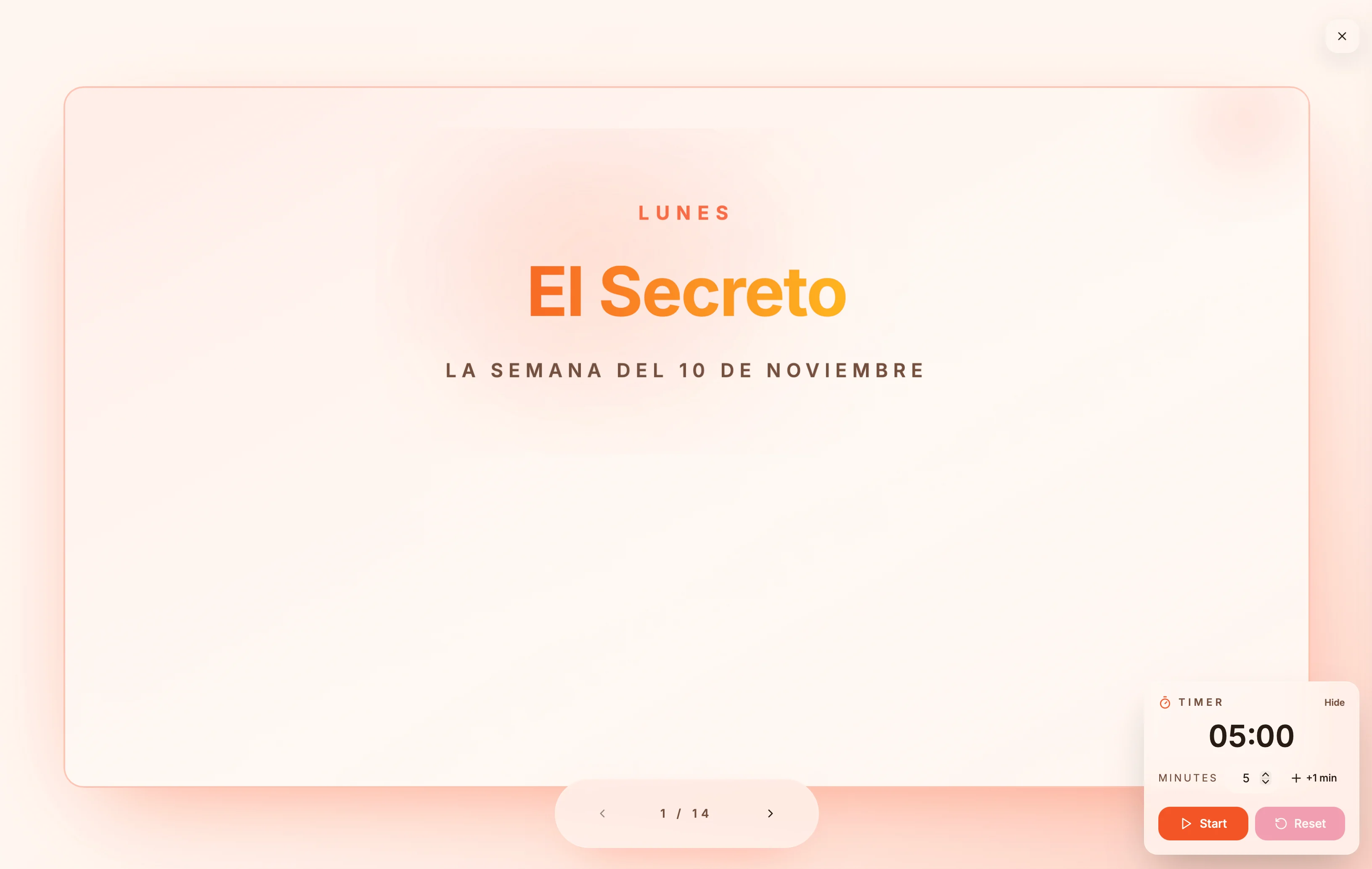 Lesson Plan Slideshow