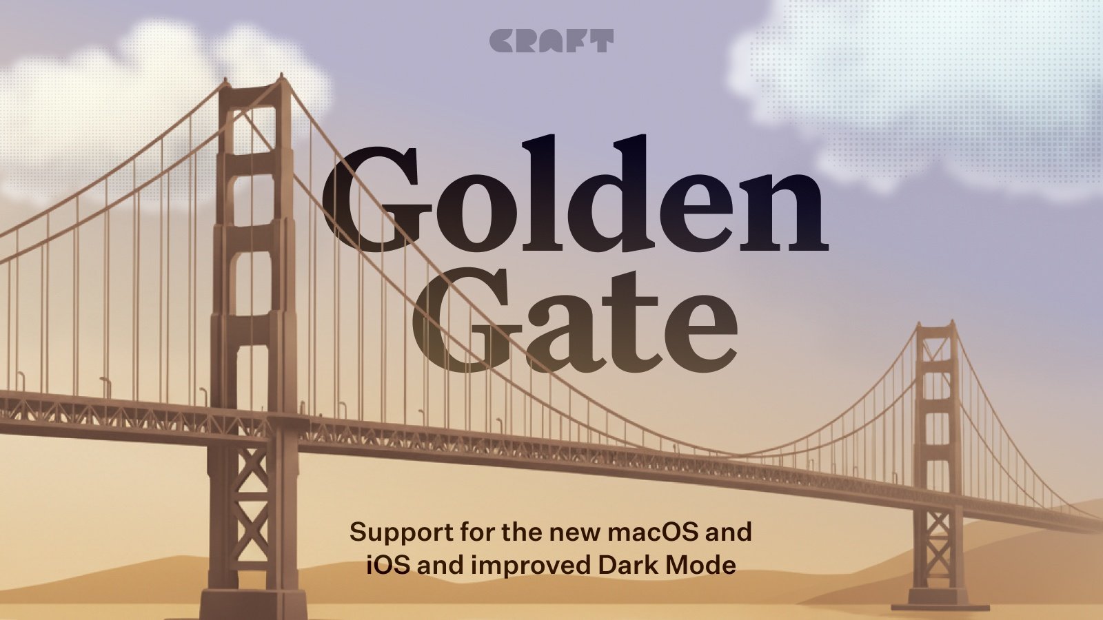 Craft What's New: Craft Update – Dark Mode Improvements and OS 27 Updates