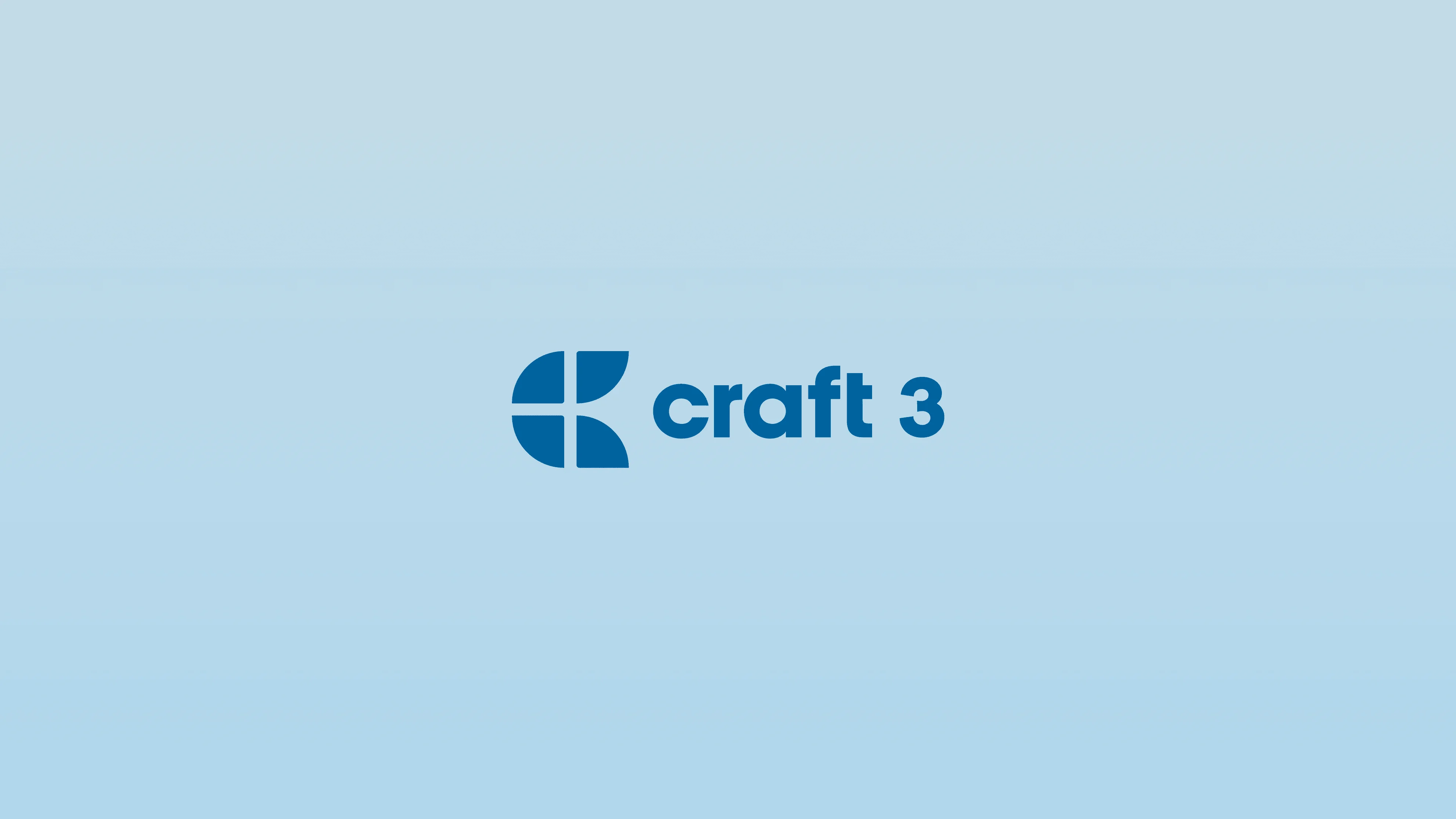 Craft Blog Post: Introducing Craft 3 